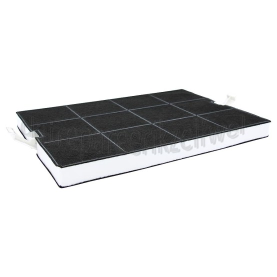 Foto van Eurofilter Filter Koolstof -2 beugels- LZ51600 