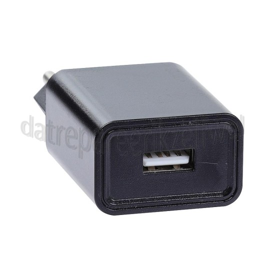 Foto van Easyfiks USB Oplader 230V, 2.1A/5V, 1-poort, zwart Universeel gebruik 