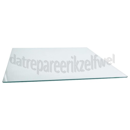 Foto van Beko Glasplaat In vriesgedeelte 401x348mm. CSA240M21W, RCSA225K20W, RCSA240M30W 