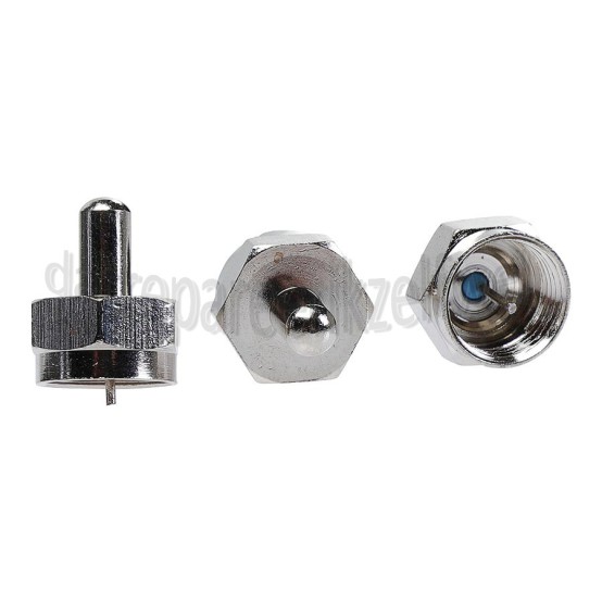 Foto van Afsluitweerstand Afsluitweerstand F connector 