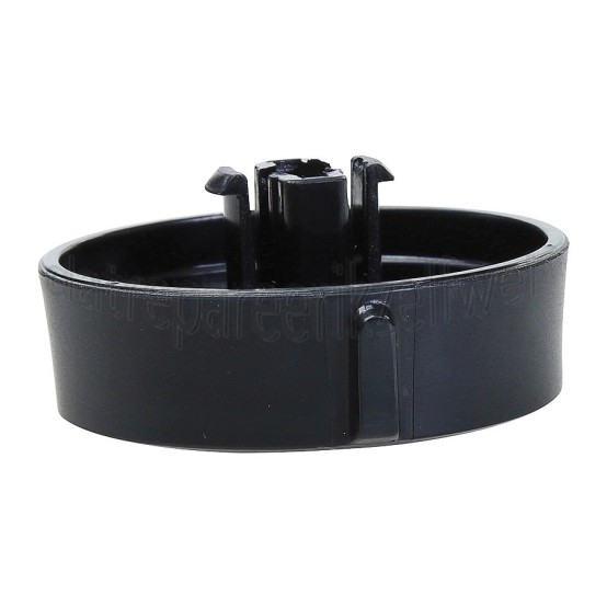 Foto van Philips Knop Aan/uit knop, zwart HD9630 