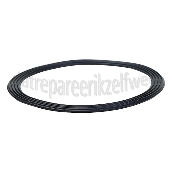 Foto van Braun Afdichting Afdichtingsrubber onder glaskan 0X22311004, 0X22311037 