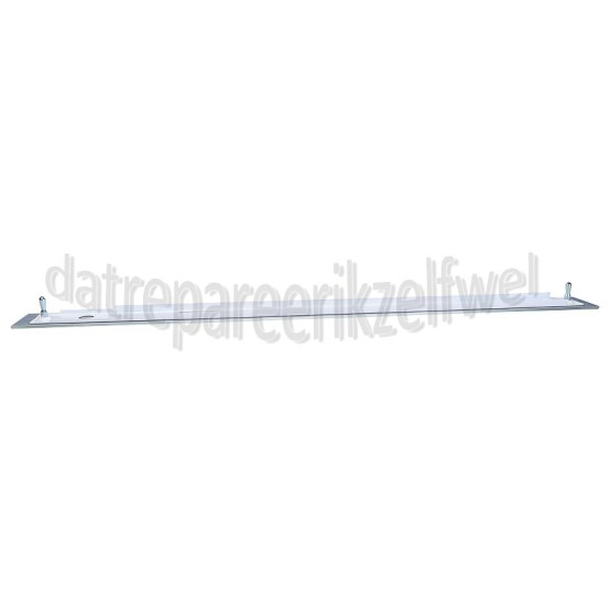Foto van Novy Glasplaat Van verlichting, met knop gat D878, D876, D888 