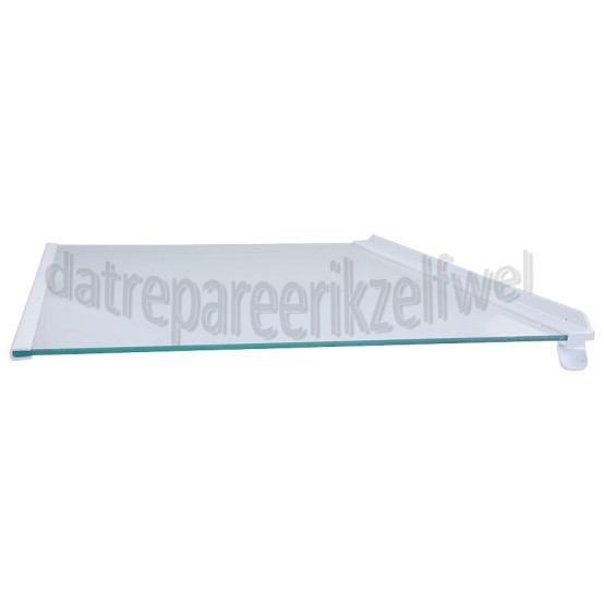 Foto van Beko Glasplaat Legplateau met strippen BLSA16020S, RSSA315K21W, KCHA300K20XP 