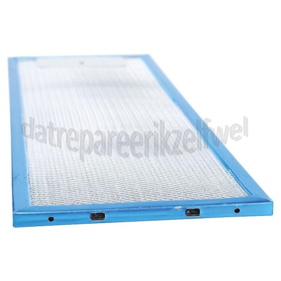 Foto van Pelgrim Filter Metaalfilter 450x143mm. ISW750GRYP01, ISW750GRYP02, ISW750KORP02 