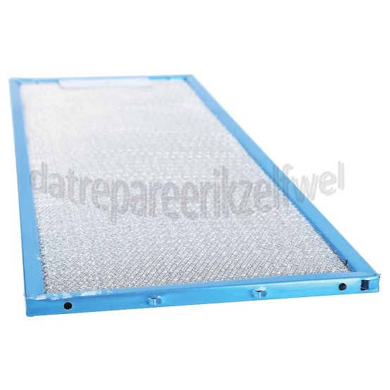 Foto van Pelgrim Filter Metaalfilter, 177,5x533mm SLK620RVSP04, SLK620RVSP01 