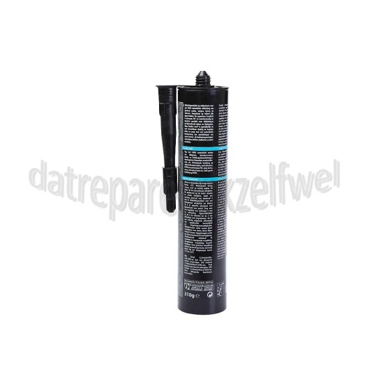 Foto van Bison Lijm Rubber Seal reparatie pasta Koker 310 gram Afdichten 