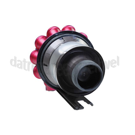 Foto van Dyson Reservoir Cycloon Iron Sprayed/Fuchsia SV11 Motorhead, Motorhead Pro 