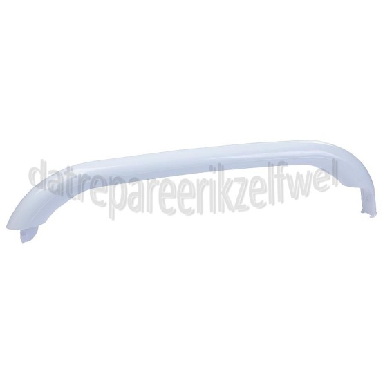 Foto van Handgreep wit gebogen 31,5 cm KGE 3442102, KGV 3240001 