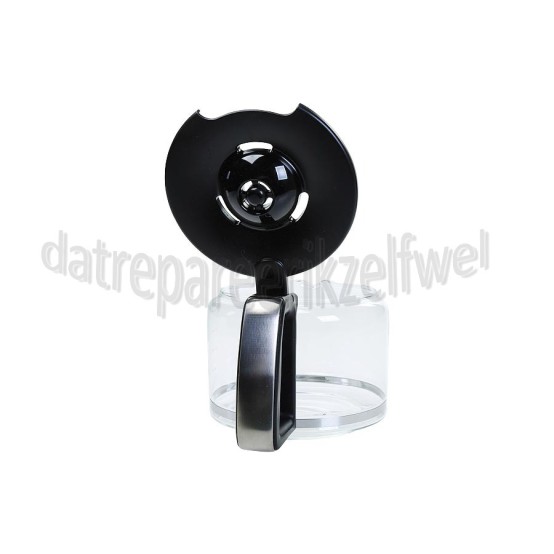 Foto van Tefal Koffiekan Koffiekan met deksel, zwart CM470 