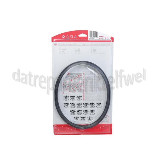 Foto van Tefal Afdichtingsrubber Ring rondom snelkookpan 220mm diameter ClipsoMinut Duo, Easy, Perfect 