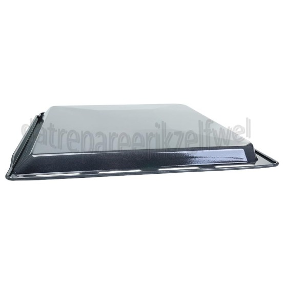 Foto van Bosch Bakplaat Geemailleerd HS12021FV03, HR725220N06 