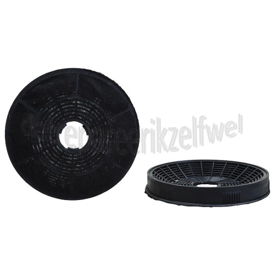 Foto van Bosch Filter Koolstoffilter LC65KA270T, DWK065G60T, LC95KA670T 
