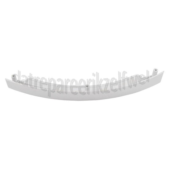 Foto van Deurgreep gebogen, wit WTE8671, WTE84170 