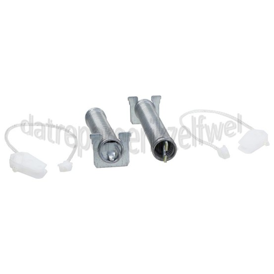 Foto van Bosch Reparatieset Deurbalans 2x veer, 2x touwtje SMU53L15EU, SMU57L15EU, SN25L200EU 