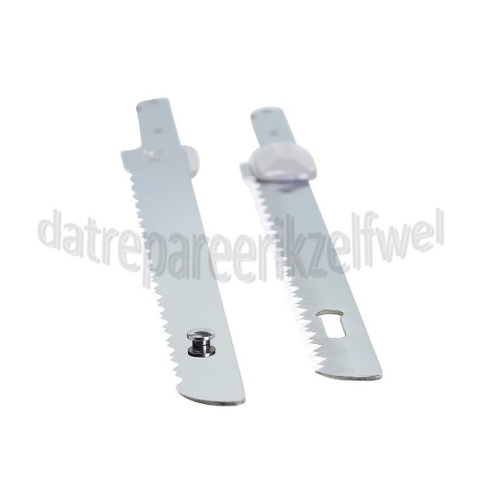 Foto van Moulinex Mes Bladen, 2 stuks voor electrisch mes Secanto, DJAC41 
