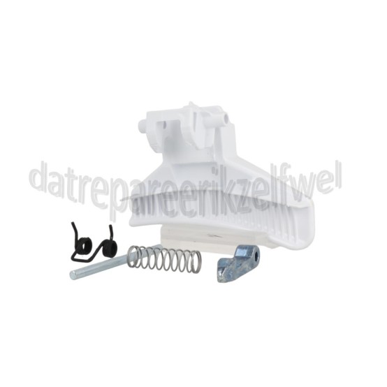 Foto van Deurgreep-set compleet -wit- ZWF71243, ZWF71250, TF1284 