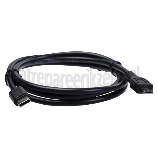 Foto van Gembird USB Kabel USB 2.0 kabel (Micro BM-CM) 1.0 Meter 