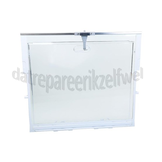 Foto van Bosch Glasplaat Compleet KI81RAD3002, KI72LAD3001 