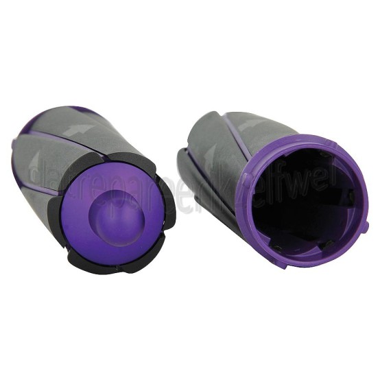 Foto van Dyson Borstel Airwrap Barrel 40mm Purple HS01 Airwrap 