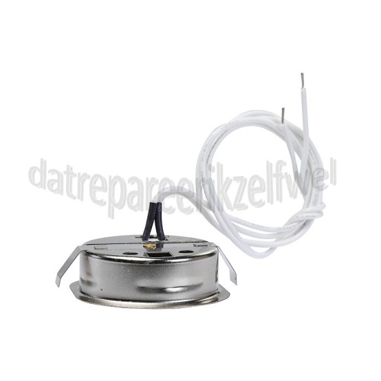 Foto van Pelgrim Lamp Spotje 20 Watt Halogeen BSK960RVS, BSK1060RVS, A4464LZT 