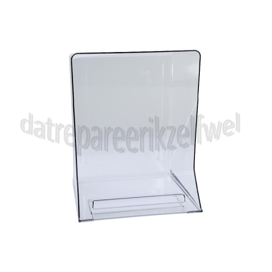 Foto van Electrolux Groentelade Transparant, neutraal, 296, 224 SKB41211AS, SKB61221AF 