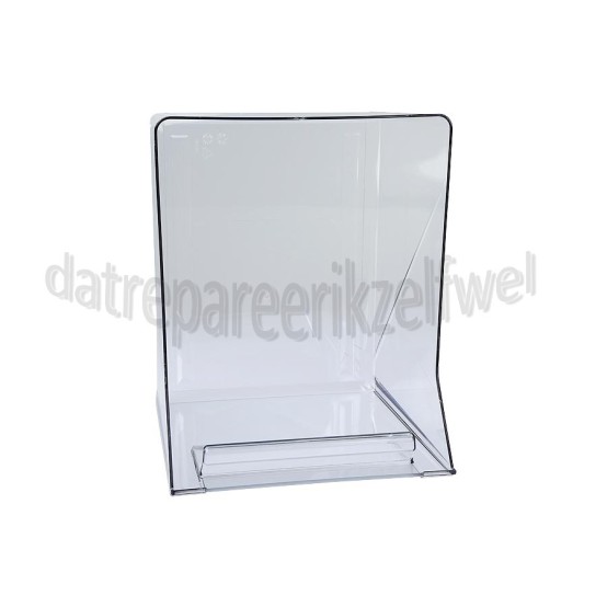Foto van Electrolux Groentelade Transparant, neutraal, 296, 224 SCB51821FS, SCB6181XLS 