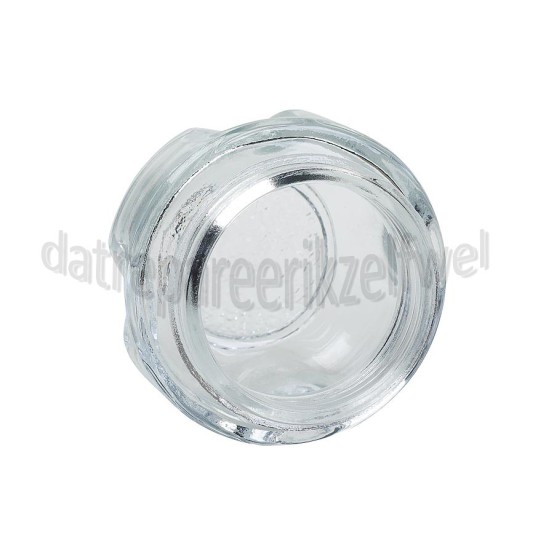Foto van AEG Glaasje Glas van verlichting 47102VMN, EKC952301W, DC4013021M 