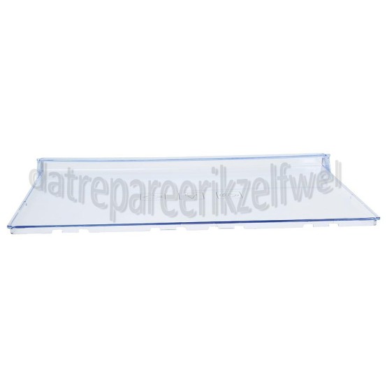 Foto van Beko Frontpaneel Van lade, transparant RFSE200T20W, RFNE200E20W 