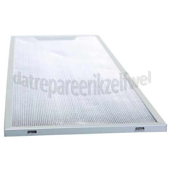 Foto van Beko Filter Metalen vetfilter 166x515mm CTB6250X 