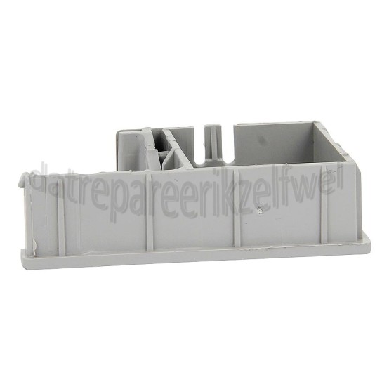 Foto van AEG Afdekkap Afdekking, grijs DPB2621S, LFP216S, DPB3931S 