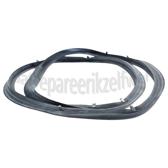 Foto van Pelgrim Afdichtingsrubber Deurrubber, met haakjes OVM326RVSP01, PF8265WITP02, OVM526RVSP01 
