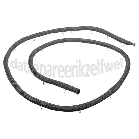 Foto van AEG Deurrubber Afdichtingsrubber deur BPS35112XM, BP7304021M, EOC5851AAX 