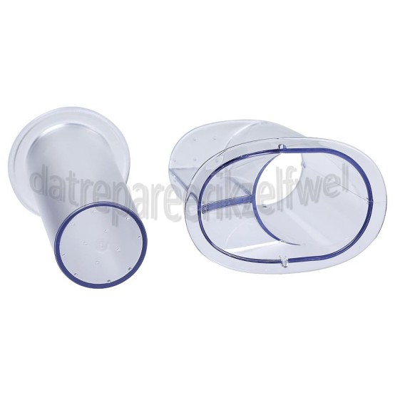 Foto van Kenwood Mengkom Mengkom met deksel FDP644WH, FDP645WH 