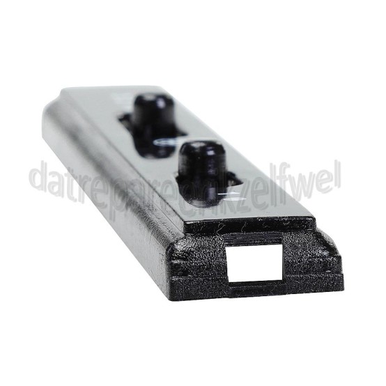 Foto van Inventum Bedieningspaneel Bediening, zwart AKV6000RVS01 