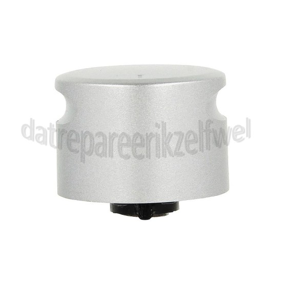 Foto van Beko Knop Ovenknop, grijs 