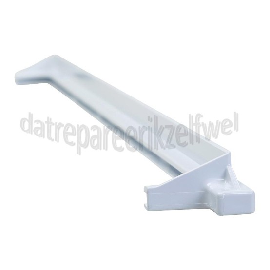 Foto van Beko Strip Van glasplaat, achterzijde CS134020, SN140220, KSM9650A 
