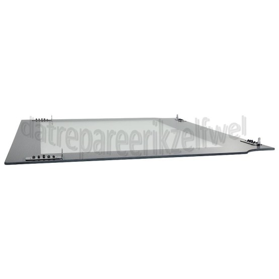 Foto van Smeg Glasplaat Ovenruit, binnenste SFP378X, MSHP480X 
