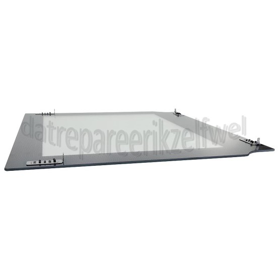 Foto van Smeg Glasplaat Ovenruit, binnenste SF496XE, SF585XLS 