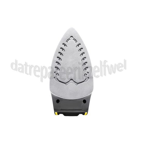 Foto van Karcher Strijkijzer Stoomstrijkijzer Temperatuurinstelling, keramische coating 