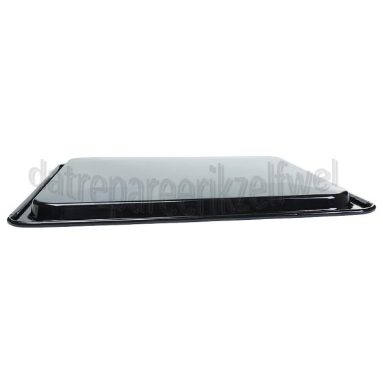 Foto van Gorenje Bakplaat Emaille braadslede Lengte 39,5cm, Breedte 39,5cm, Hoogte 1,2cm 