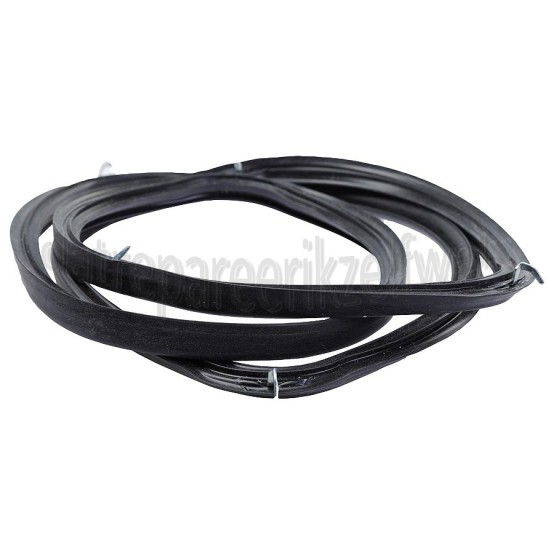 Foto van Smeg Deurrubber Afdichtingsrubber, rondom met haakjes TR4110SNL, BM93IP, SYD4110I 