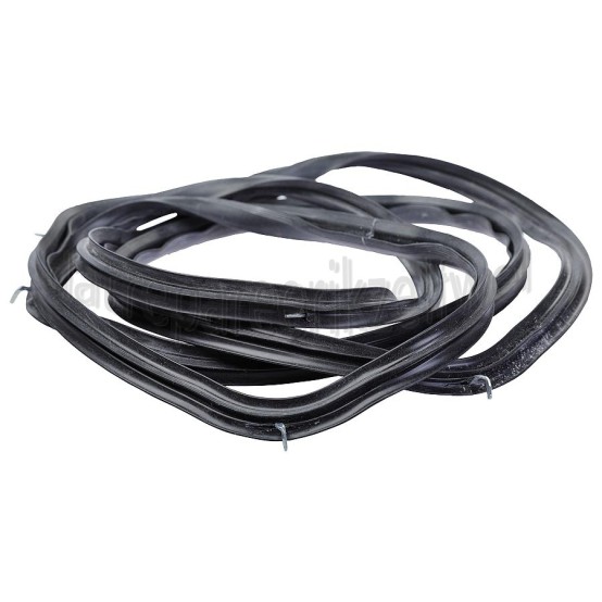 Foto van Smeg Deurrubber Afdichtingsrubber, rondom met haakjes SNLP90DA9, KCG90A5, SCD90CMX9 