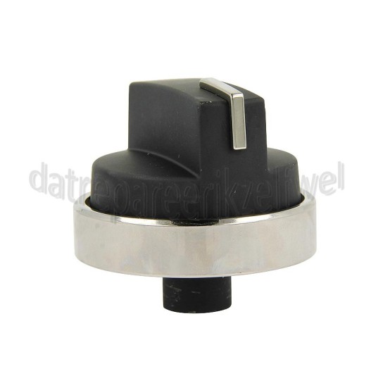 Foto van Smeg Knop Bedieningsknop compleet B9GMXI, B9GMXNL, SNLP90DA9 