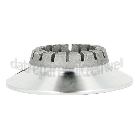Foto van Smeg Branderkelk Van sudderbrander SE64NE3, CIR597X, SR264XGH 