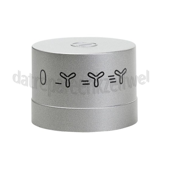 Foto van Whirlpool Knop Standenknop Zilver grijs RYTMISK2044321490 