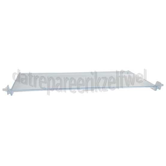 Foto van Whirlpool Frontpaneel Front, klep bovenste vriesvak transparant GKN182A2, GKN2283A2, GKN2283A2, WVA35632NFW 