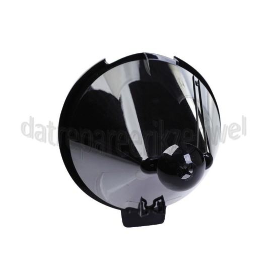 Foto van Philips Filterbak Filterhouder incl. druppelstop, zwart HD7685, HD7695, HD7696, HD7697 