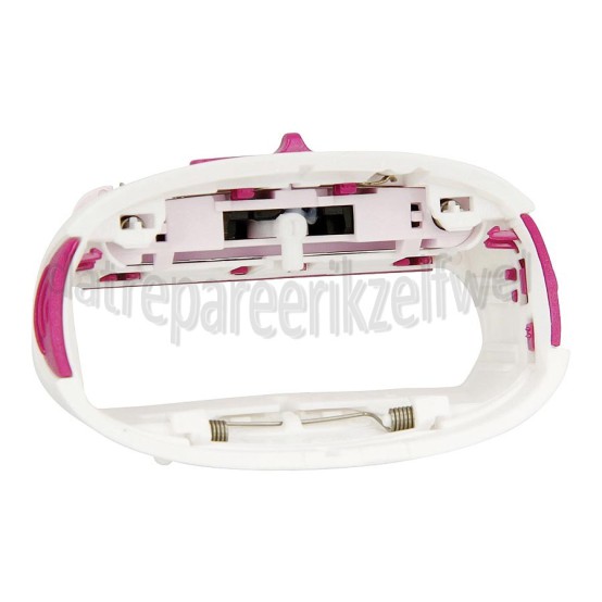 Foto van Braun Opzetstuk Scheerhoofd, roze Silk&Soft 