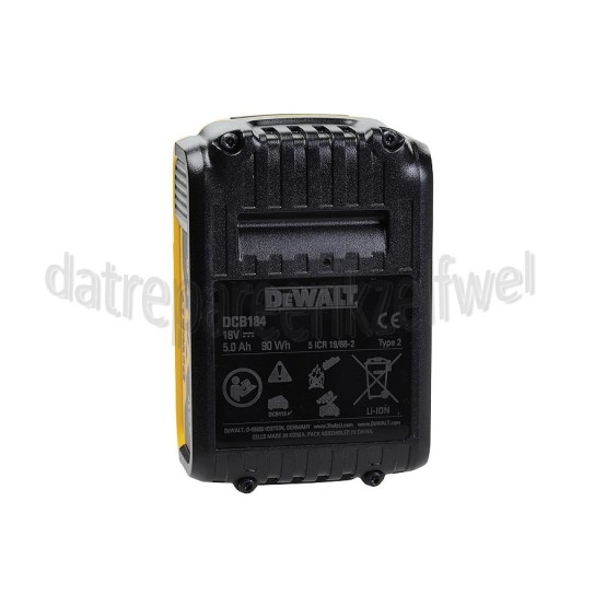 Foto van Dewalt Accu DCB184 18V DCS356, DCM849, DCN890 
